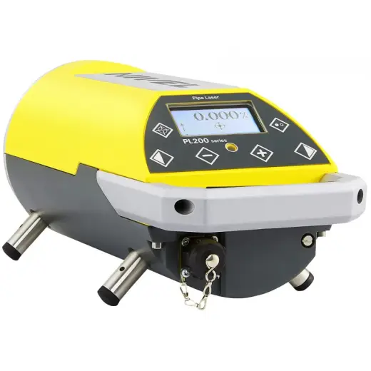 Laser liniowy rurowy niwelator czerwony Nivel System PL200R